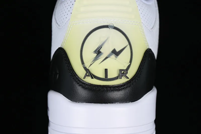 All categories Air Jordan Jordan series basketball shoes Air Jordan 3 Fragment Design x Air Jordan 3 AJ3 Joe 3 heel oxidized version Hiroshi Fujiwara co-branded DA3595-100